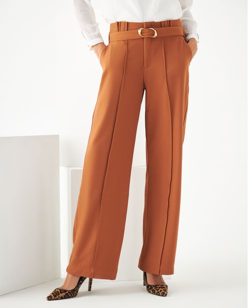 Pantalón bota recta para mujer