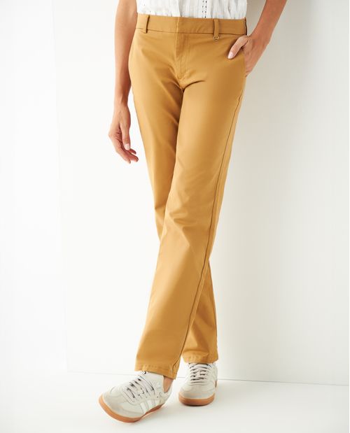 Pantalón recto para mujer