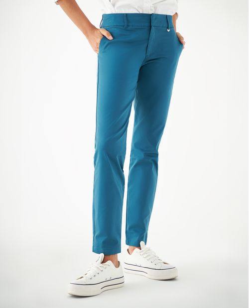 Pantalón clásico para mujer