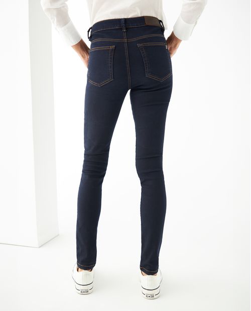 Jean Skinny oscuro para mujer