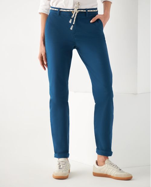 Pantalón tipo chino para mujer