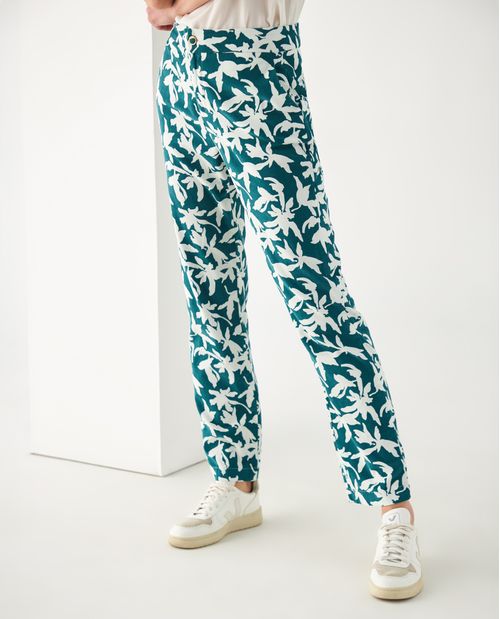 Pantalón para mujer estampado