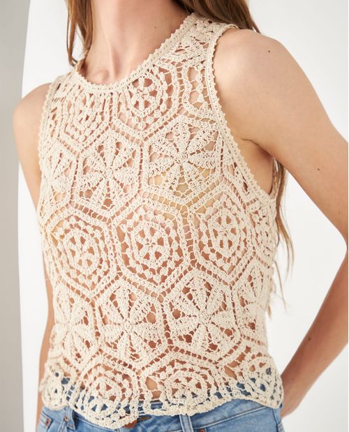 Camisa tejida para mujer