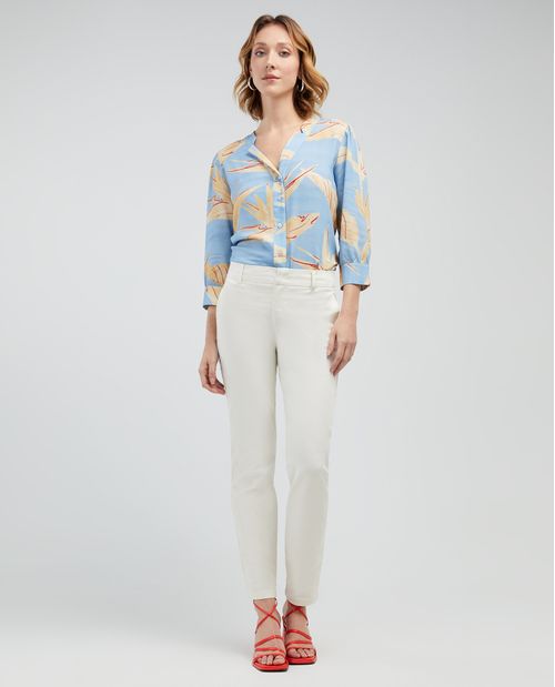 Pantalón bota recta para mujer