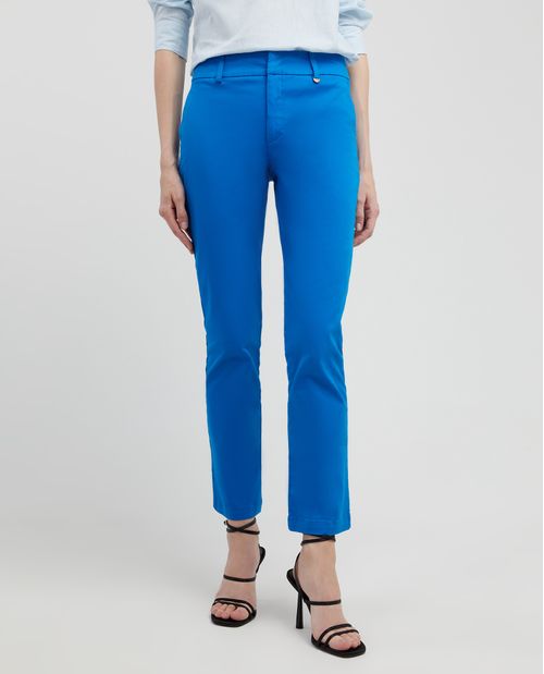 Pantalón con bota recta para mujer