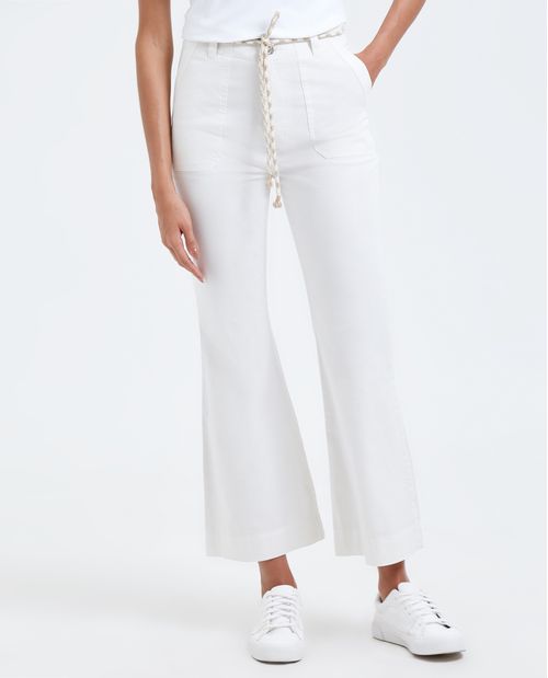 Pantalón tipo chino para mujer