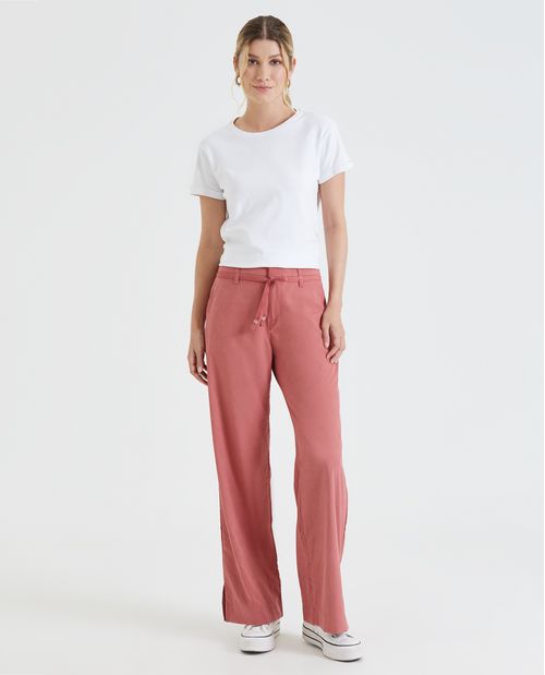 Pantalón amplio para mujer