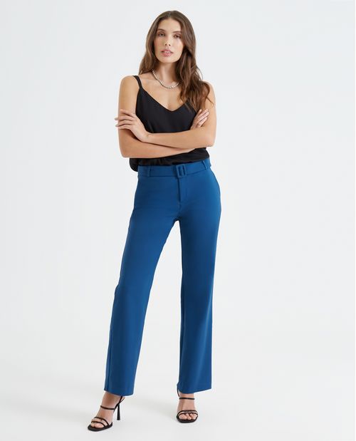 Pantalón bota recta para mujer