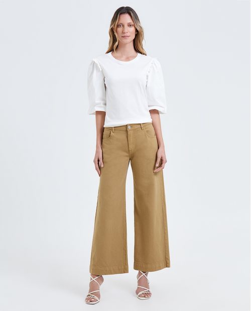 Pantalón bota amplia para mujer