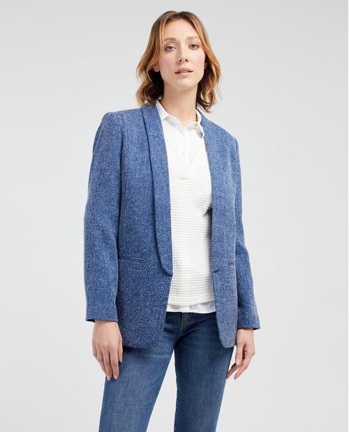 Blazer abierto para mujer