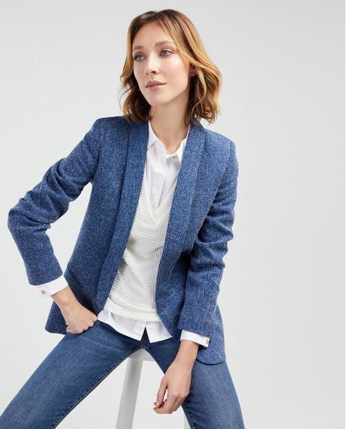 Blazer abierto para mujer