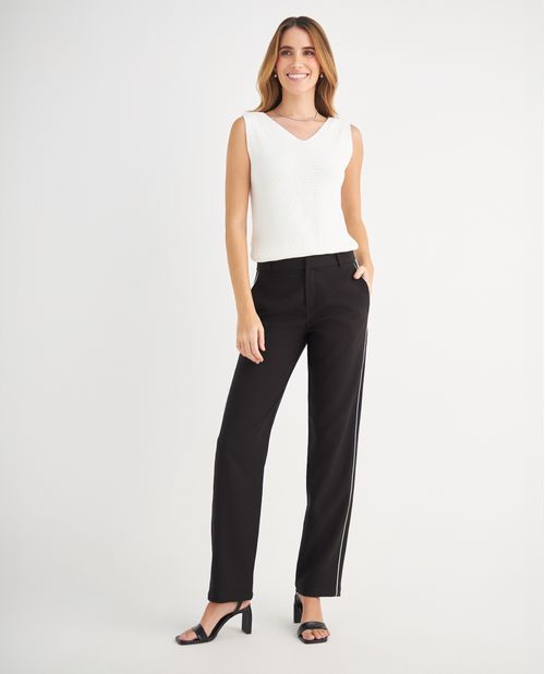 Pantalón clásico para mujer