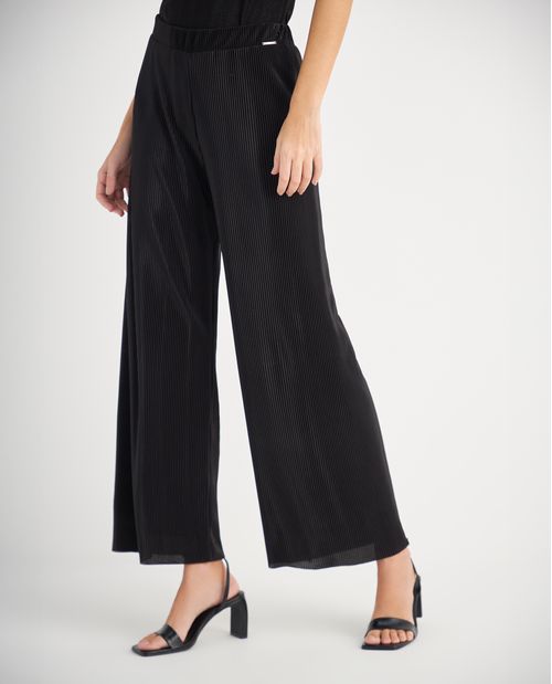 Pantalón de pretina elástica para mujer