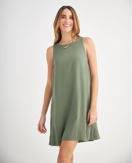 Vestido corto para mujer