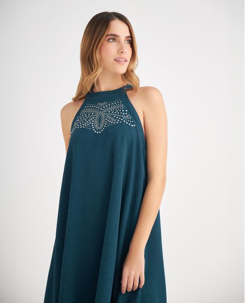 Vestido midi para mujer