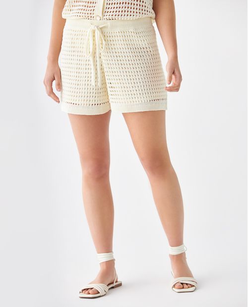 Short tejido para mujer