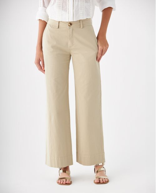 Pantalón clásico bota recta para mujer