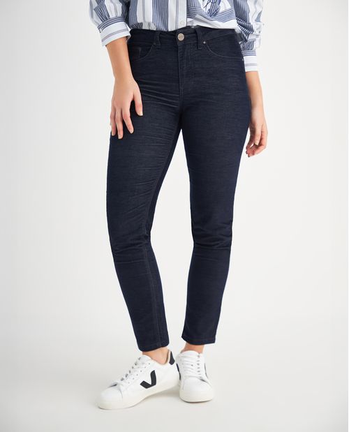 Jean Straight oscuro para mujer