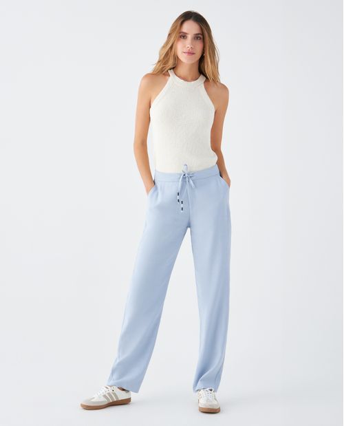 Pantalón clásico para mujer