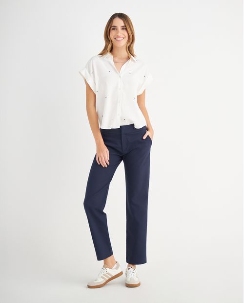 Pantalón estilo formal para mujer