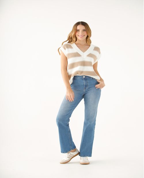 Jean Bootcut para mujer