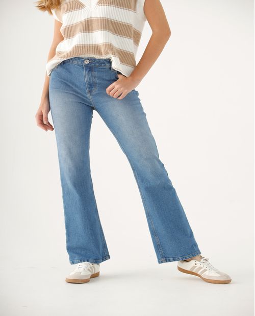 Jean Bootcut para mujer