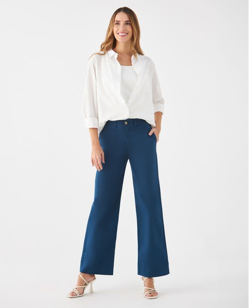 Pantalón clásico para mujer