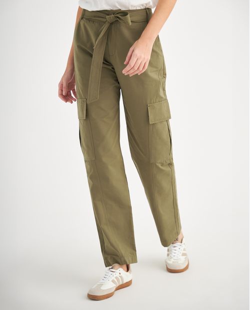 Pantalón tipo cargo para mujer