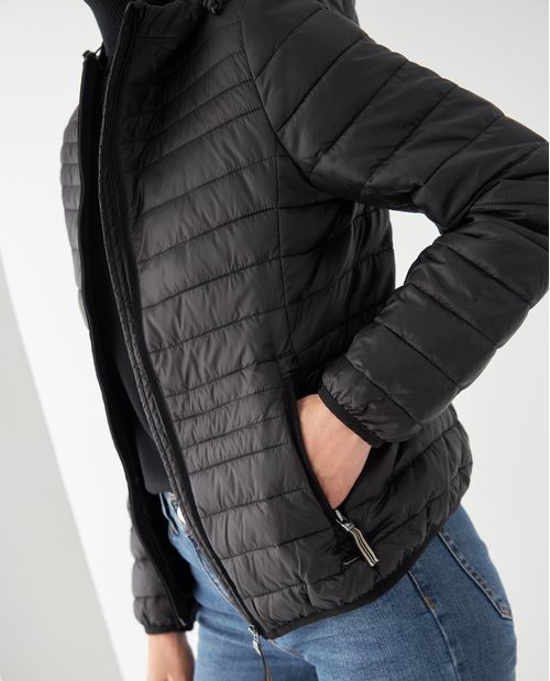 Chaqueta abullonada para mujer