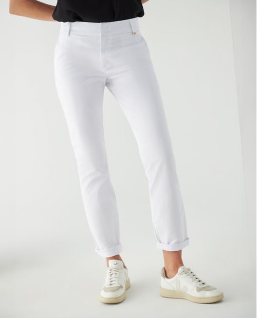 Pantalón para mujer estilo chino Skinnny