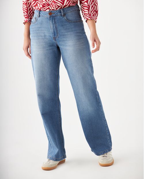 Jean Relaxed fit para mujer