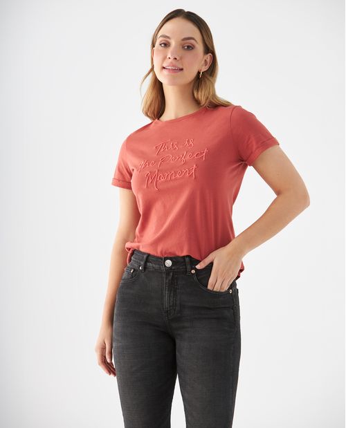 Camiseta básica para mujer