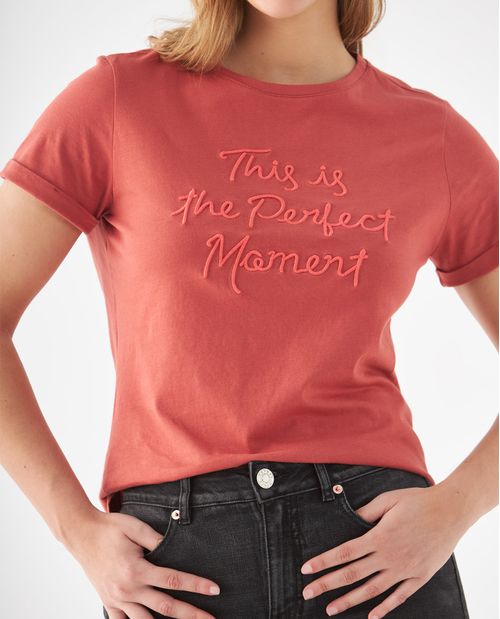 Camiseta básica para mujer