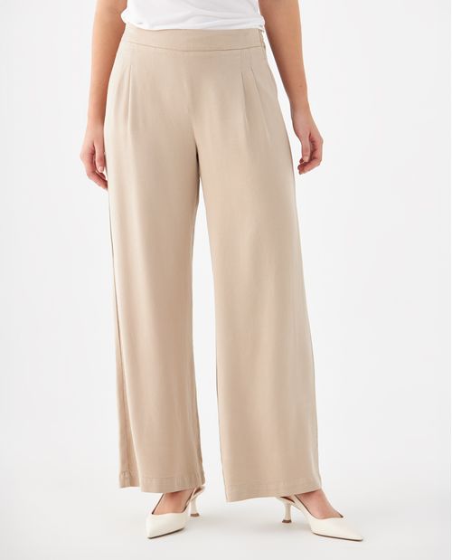 Pantalón de silueta amplia para mujer