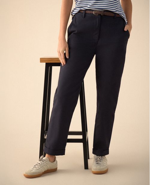 Pantalón clásico bota recta para mujer