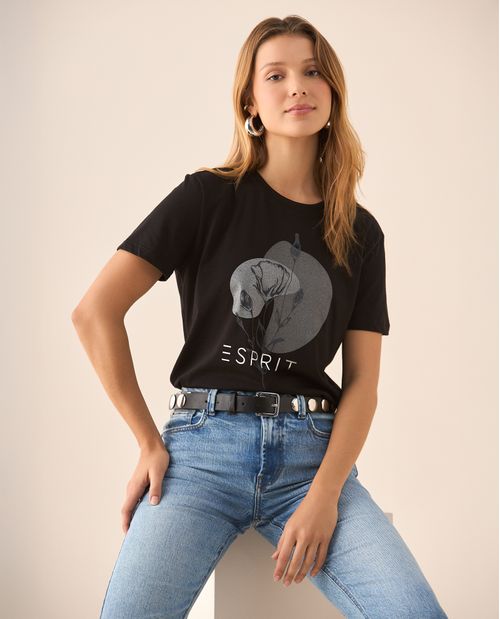 Camiseta tradicional para mujer