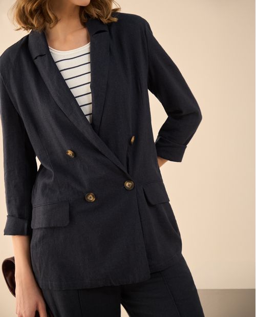 Chaqueta tipo blazer para mujer