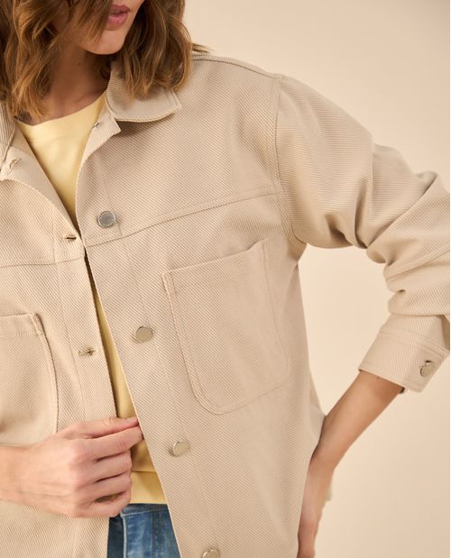 Chaquetas con cortes decorativos para mujer