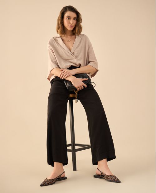 Pantalón de tono ultra oscuro para mujer