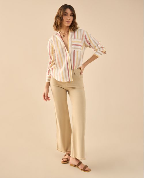 Pantalón cinco bolsillos para mujer