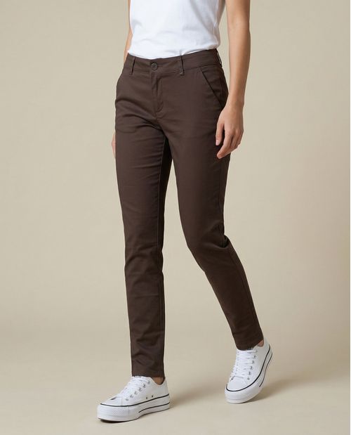Pantalón tubo weekend corte estilizado
